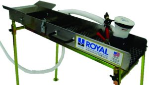 Powered Sluice Boxes