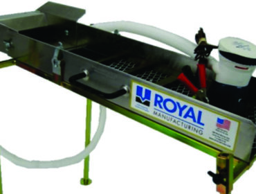 Powered Sluice Boxes