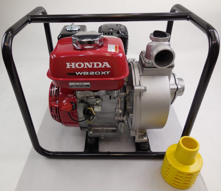 Мотопомпа honda wb20xt