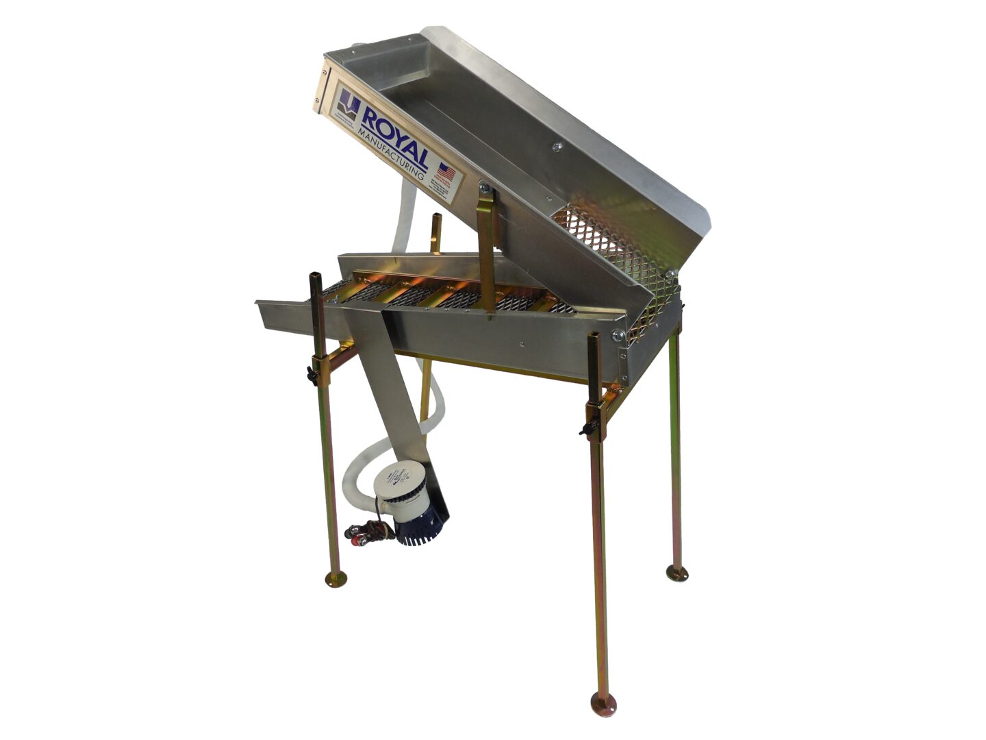 Royal True Highbanker/Hopper for 30” Compact Sluice Box Royal